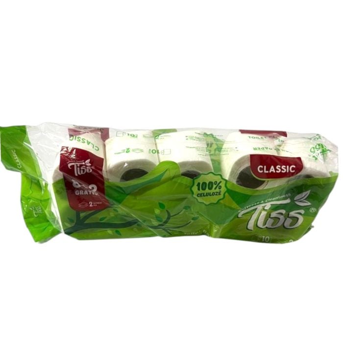 Papel Higiénico Tiss 10 rollos - Imagen 2