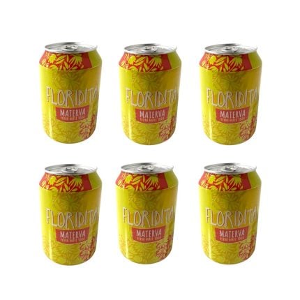 Refresco Materva Floridita 6 x 330 ml