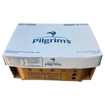Caja de Cuartos de Pollo Pilgrim´s 40 lb