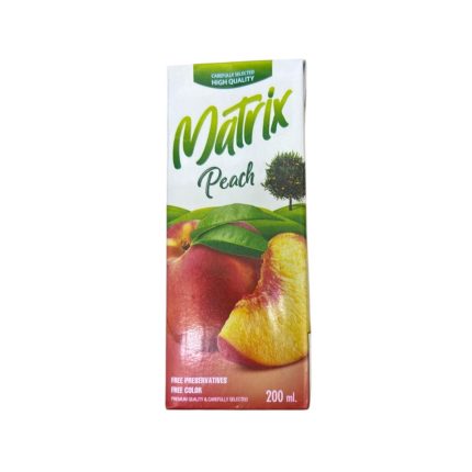Jugo de Melocotón Matrix 200 ml