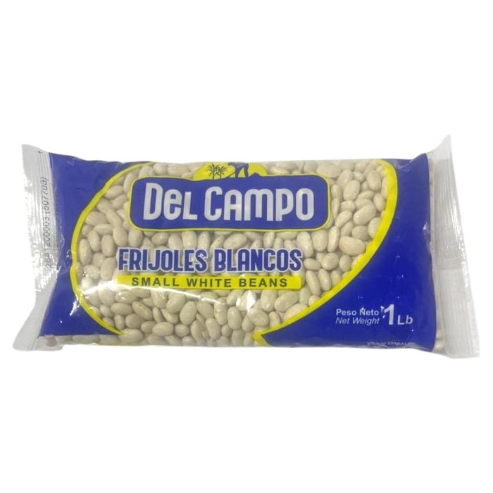 Frijoles Blancos del Campo 1 lb - Imagen 1