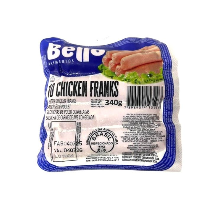 Salchichas de pollo Bello 340 g - Imagen 2
