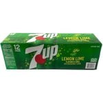 Caja de Refresco Lima Limón 7 Up 12 x 355 ml