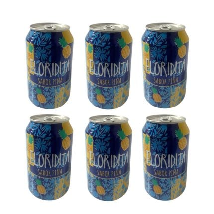 Refresco de Piña Floridita 6 x 330 ml