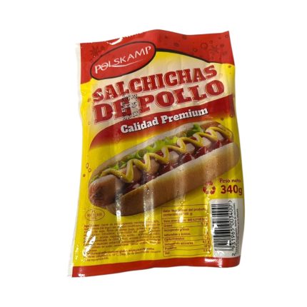 Salchichas de Pollo Polskamp 340 g