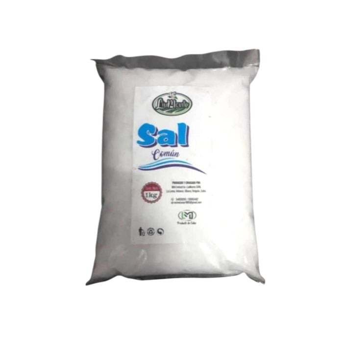 Sal Común 1 kg - Imagen 1