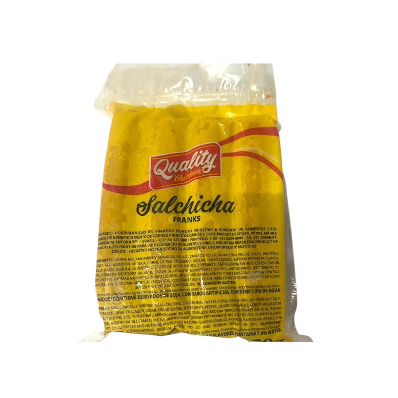 Imagen de WhatsApp 2025-10-25 a las 18.06.45_2965aa65 Salchichas de Pollo Franks - Imagen 1