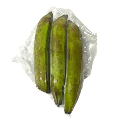 Plátano macho paquete de 3 unidades