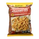 Papas Prefritas Congeladas Ecofrost 1 kg