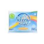 Detergente en polvo Silver Bright 250 g