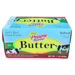 Caja de Mantequilla con sal contiene 4 Barras (453 g)