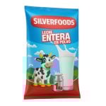 Leche entera en polvo SilverFoods 1 kg