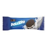 Galleta crujiente de cacao con crema de vainilla Dolcero 56 g