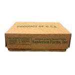 Caja de Contra Muslo de Pollo Sanderson Farms 40 lb