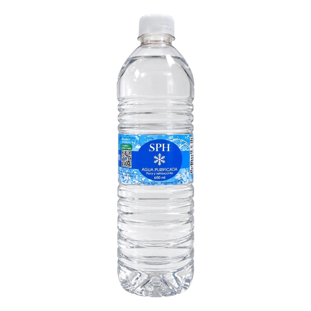 d1476d00-0d85-4871-b3bd-1033e7cab049 Agua Purificada SPH 600 ml - Imagen 1