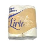 Papel Higiénico Lirio 4 rollos