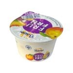 Yogur de Melocotón Bauer Fru Fru 100 g