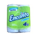 Papel Higiénico Encanto 4 rollos