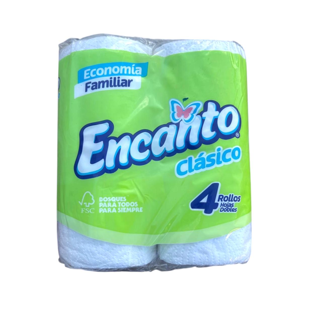 WhatsApp Image 2026-02-25 at 5.52.49 PM Papel Higiénico Encanto 4 rollos - Imagen 1