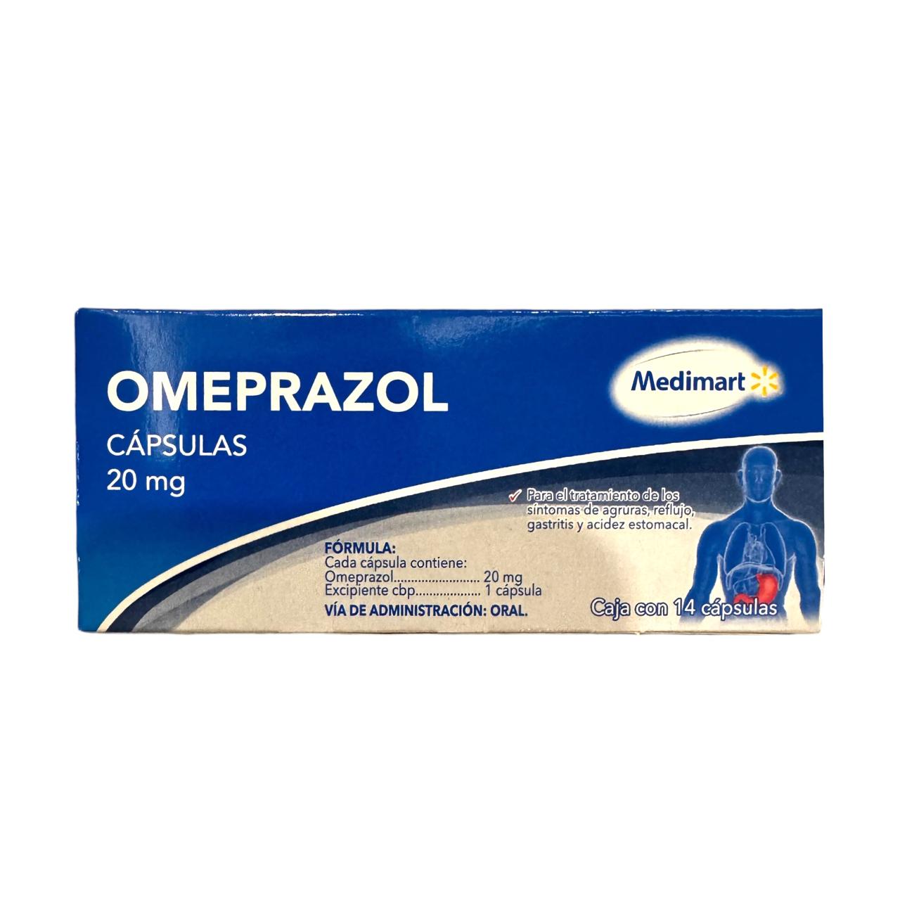 WhatsApp Image 2026-02-28 at 4.11.02 PM Omeprazol Medimart 14 cápsulas 20 mg - Imagen 1