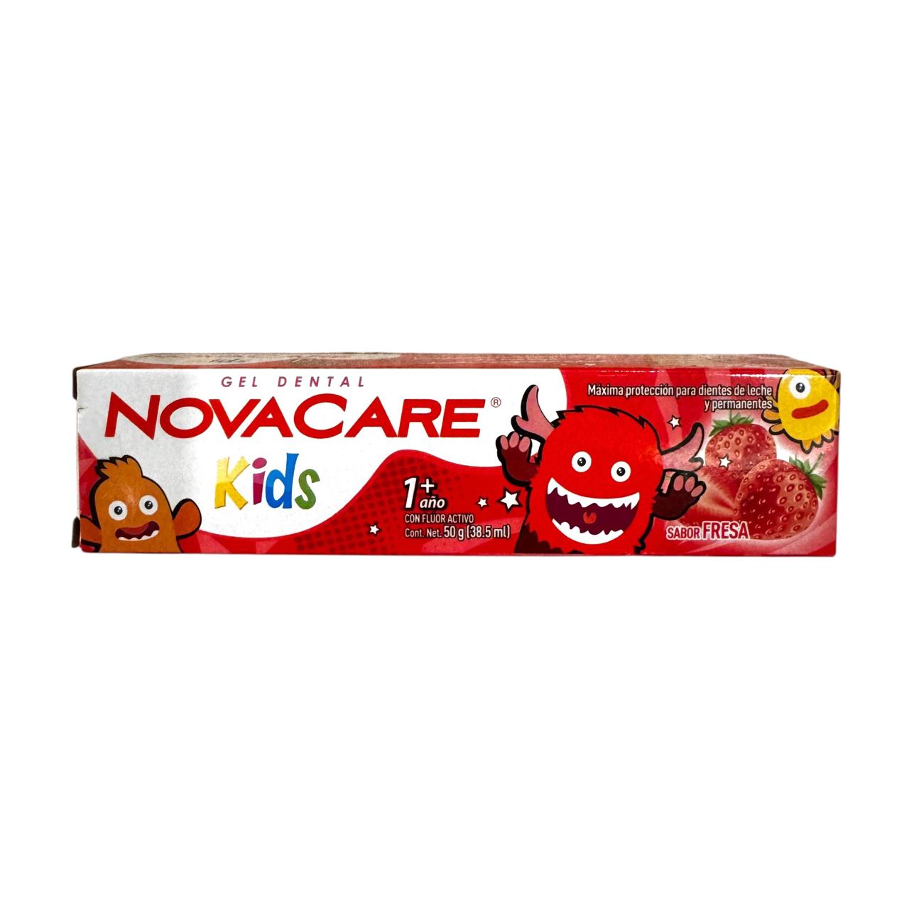 WhatsApp Image 2026-03-02 at 3.28.13 PM Pasta dental NOVACARE Kids sabor fresa 50 g - Imagen 1