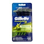Máquinas para afeitar desechables Gillette Aloe 4 piezas