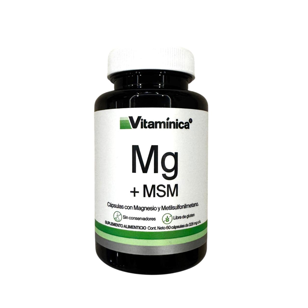 WhatsApp Image 2026-03-02 at 4.39.20 PM Magnesio+MSM Vitamínica 60 cápsulas de 326 mg - Imagen 1