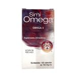 Aceite de Pescado Omega 3 Simi 100 cápsulas de 730 mg