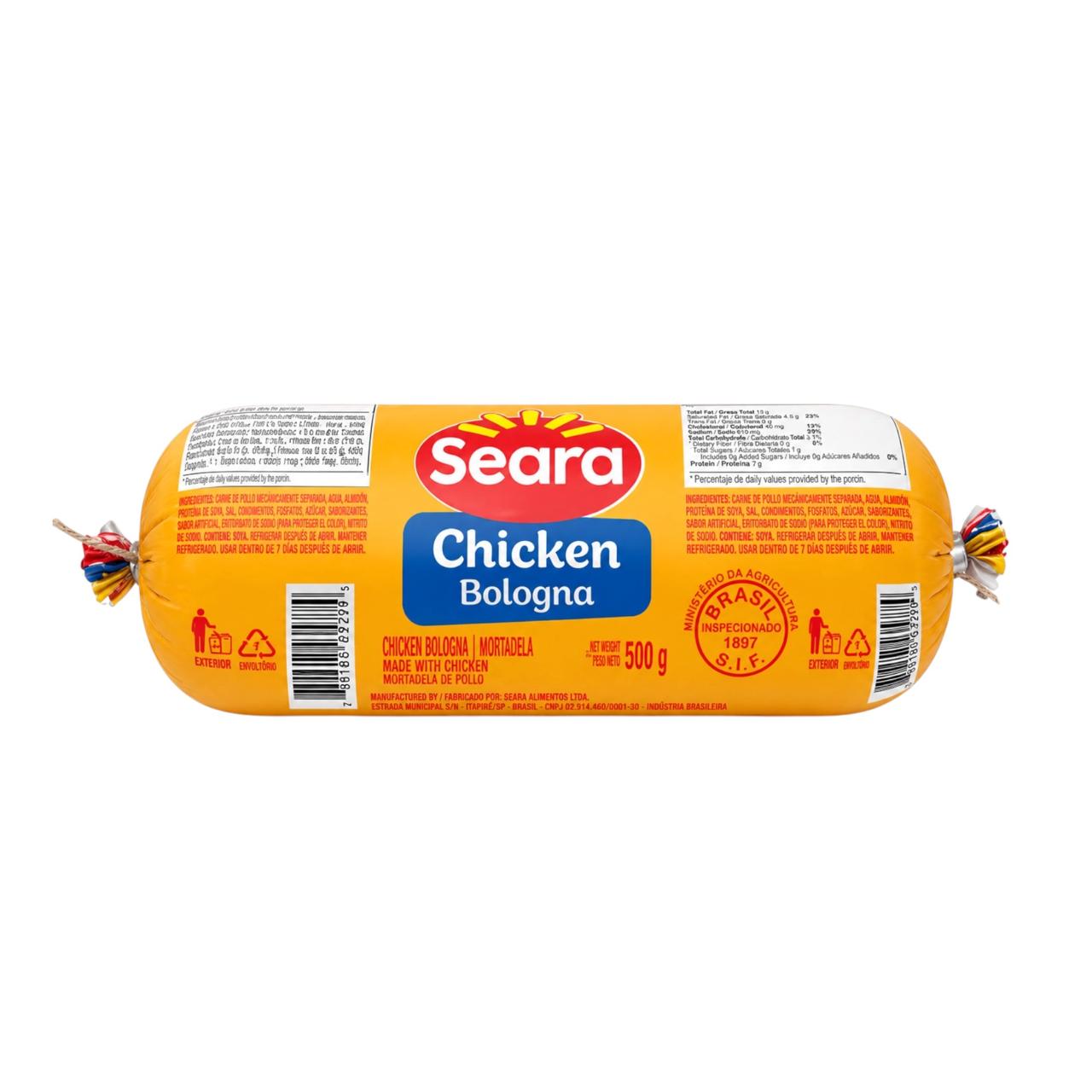 WhatsApp Image 2026-05-25 at 11.33.27 PM Mortadella de Pollo Seara 500 g - Imagen 1