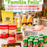 Combo #4  "Familia Feliz"