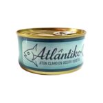 Lomitos de atún en aceite vegetal Atlántiko 170 g