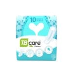 Toallas Femeninas con alas TBcare clásica 10 piezas