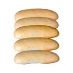 Pan perro 5 unidades