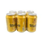 Malta Burge Meester pack 6 x 330 ml