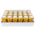 Caja de Malta Burge Meester 24 x 330 ml