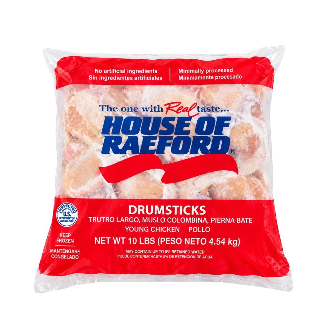 efe4bf7c-d555-4c9c-8551-5f405c387922 Muslo de pollo House of Raeford 10 lb - Imagen 1