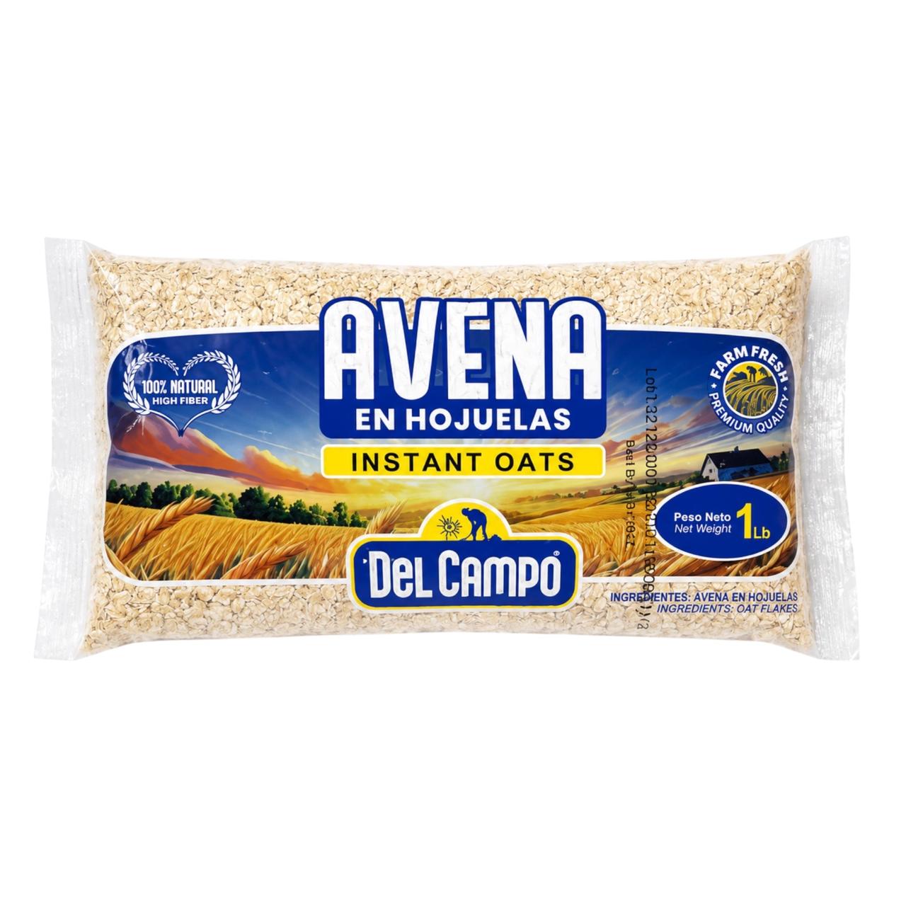 WhatsApp Image 2026-06-01 at 10.06.00 PM Avena en hojuelas Del Campo 1 lb - Imagen 1