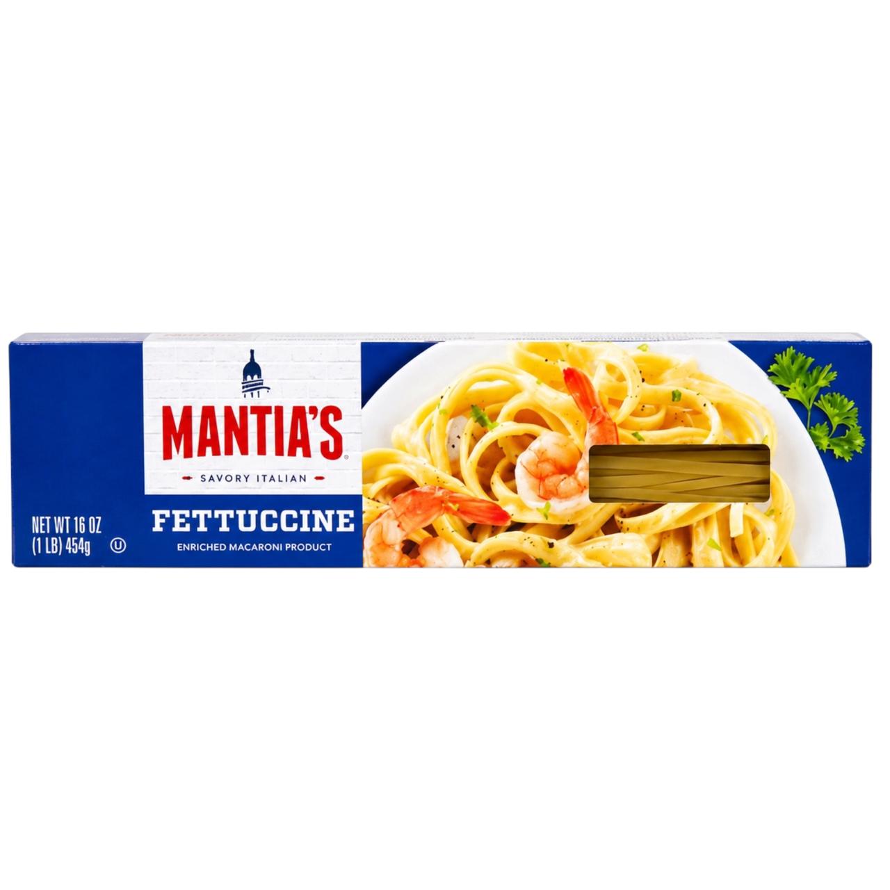 WhatsApp Image 2026-06-02 at 2.59.02 PM Fettuccine Mantia's 1 lb (454 g) - Imagen 1