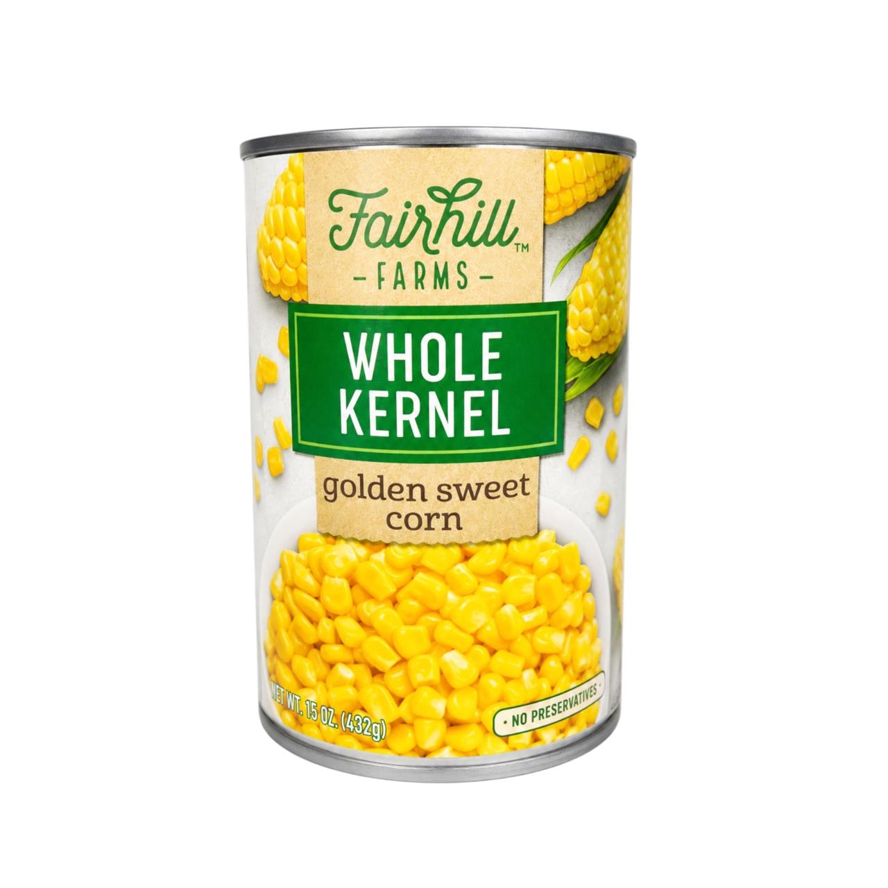 WhatsApp Image 2026-06-06 at 12.19.33 AM Maíz Dulce en grano Fairhill 15.25 oz (432 g) - Imagen 1