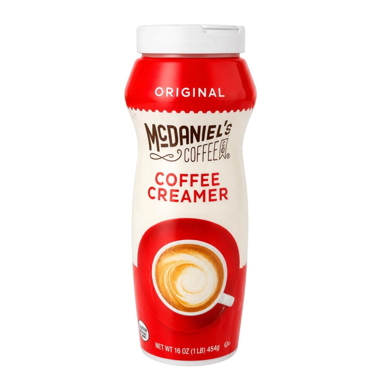 WhatsApp Image 2026-06-07 at 2.26.24 PM Crema para Café Original McDaniel´s Coffee 16 oz (454 g) - Imagen 1