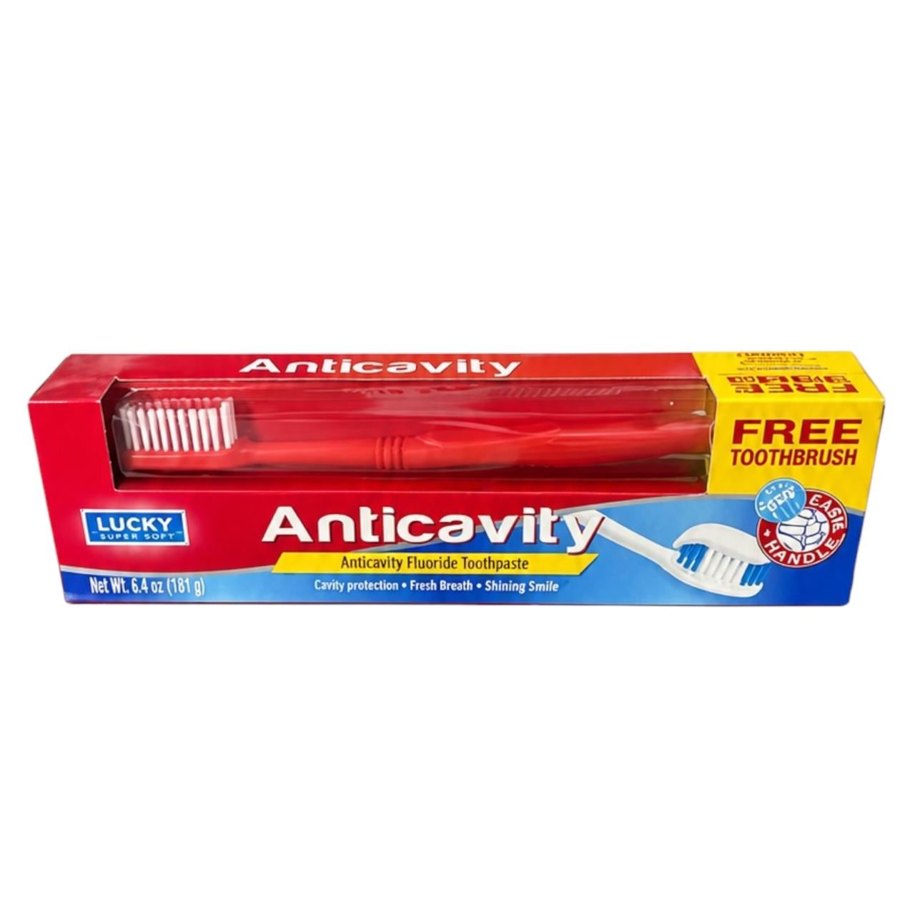 WhatsApp Image 2026-06-17 at 2.31.01 PM Pasta y cepillo dental color Rojo Anticavity 181 g - Imagen 1