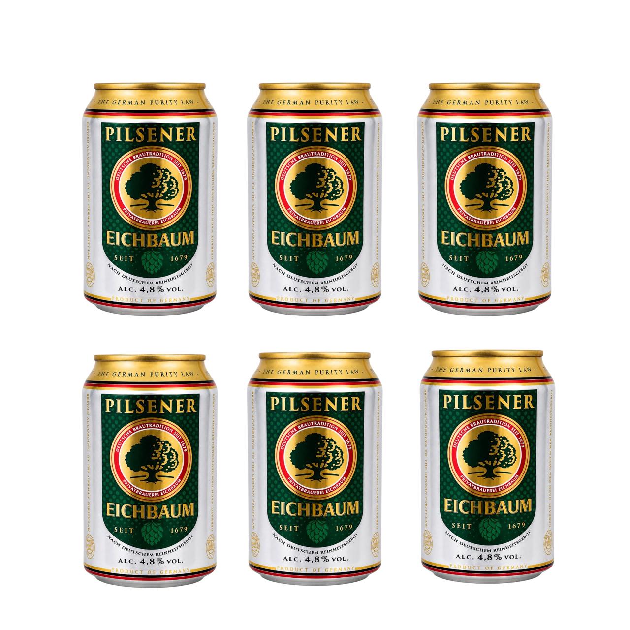 WhatsApp Image 2026-06-20 at 1.12.06 PM Cerveza Eichbaum Pilsener 6 x 330 ml - Imagen 1