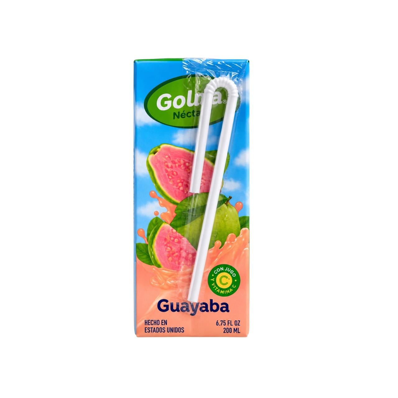 014088f8-ea80-4fc9-b304-0d766386b1ba Néctar de Guayaba Goliath 200 ml - Imagen 1