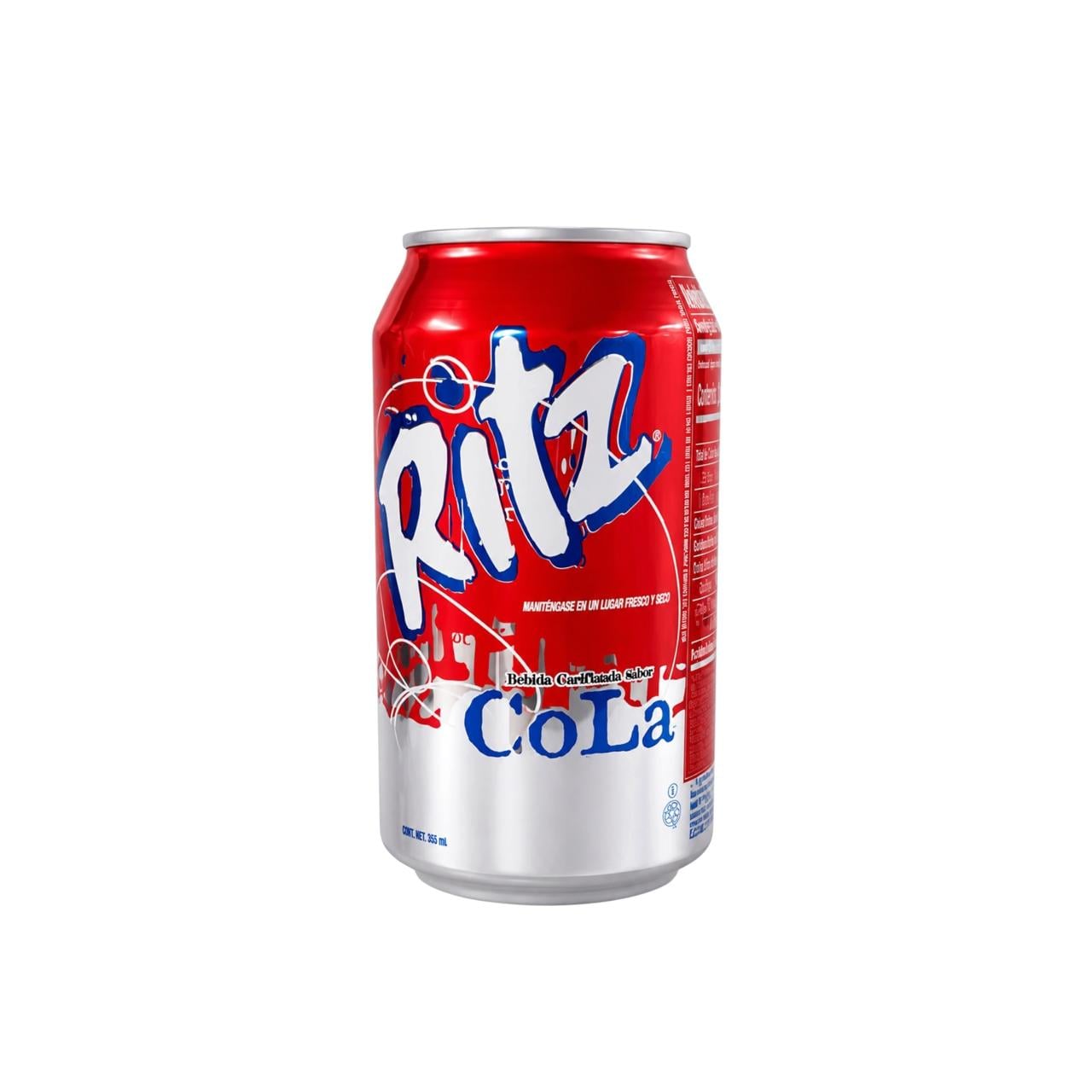 0f48c0f8-84c2-4994-b6be-b0d300259e8b Refresco de Cola Ritz 355 ml - Imagen 1