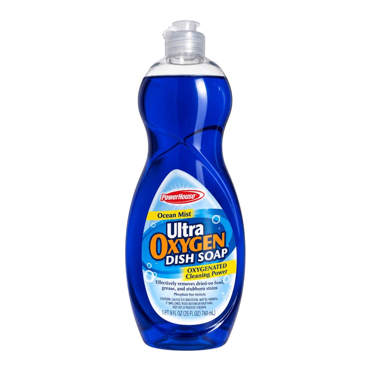 1107bb28-989b-4cbc-9316-a5f6db638fcb Lavavajillas Ocean Mist Power House 740 ml - Imagen 1