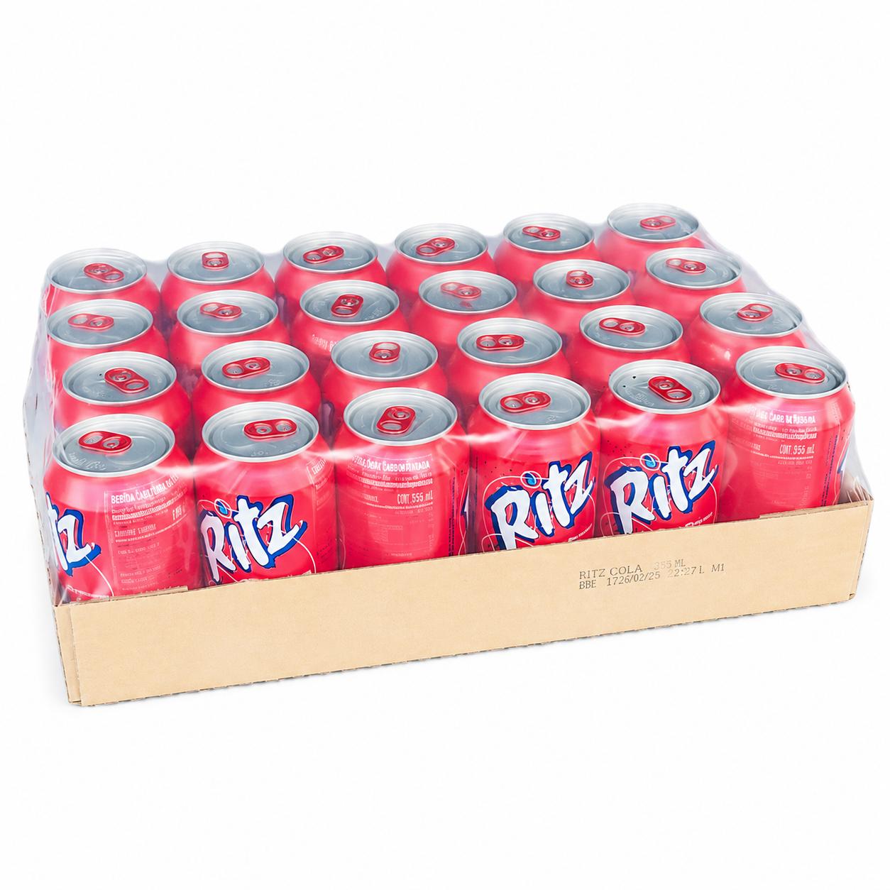 1596ea47-5ce6-493f-a353-7f2434321c38 Caja de Refresco de Cola Ritz 24 x 350 ml - Imagen 1