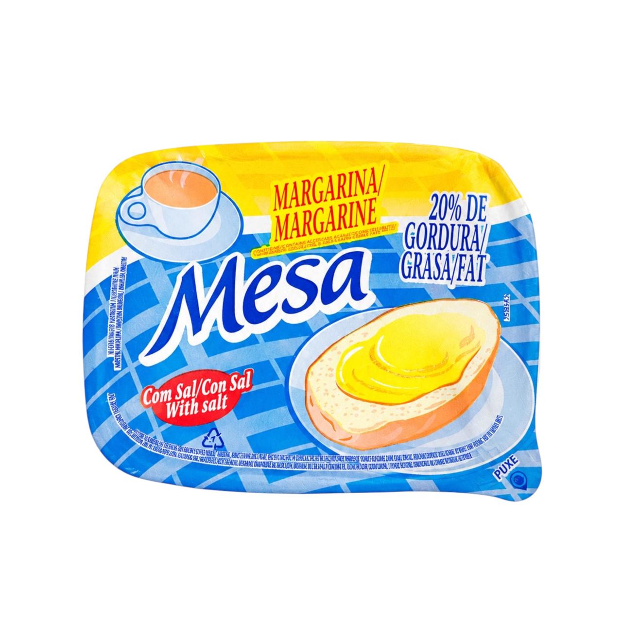 6cb4b46c-fddb-40c2-b6ed-8cfabacd9212 Margarina con sal Mesa 250 g - Imagen 1