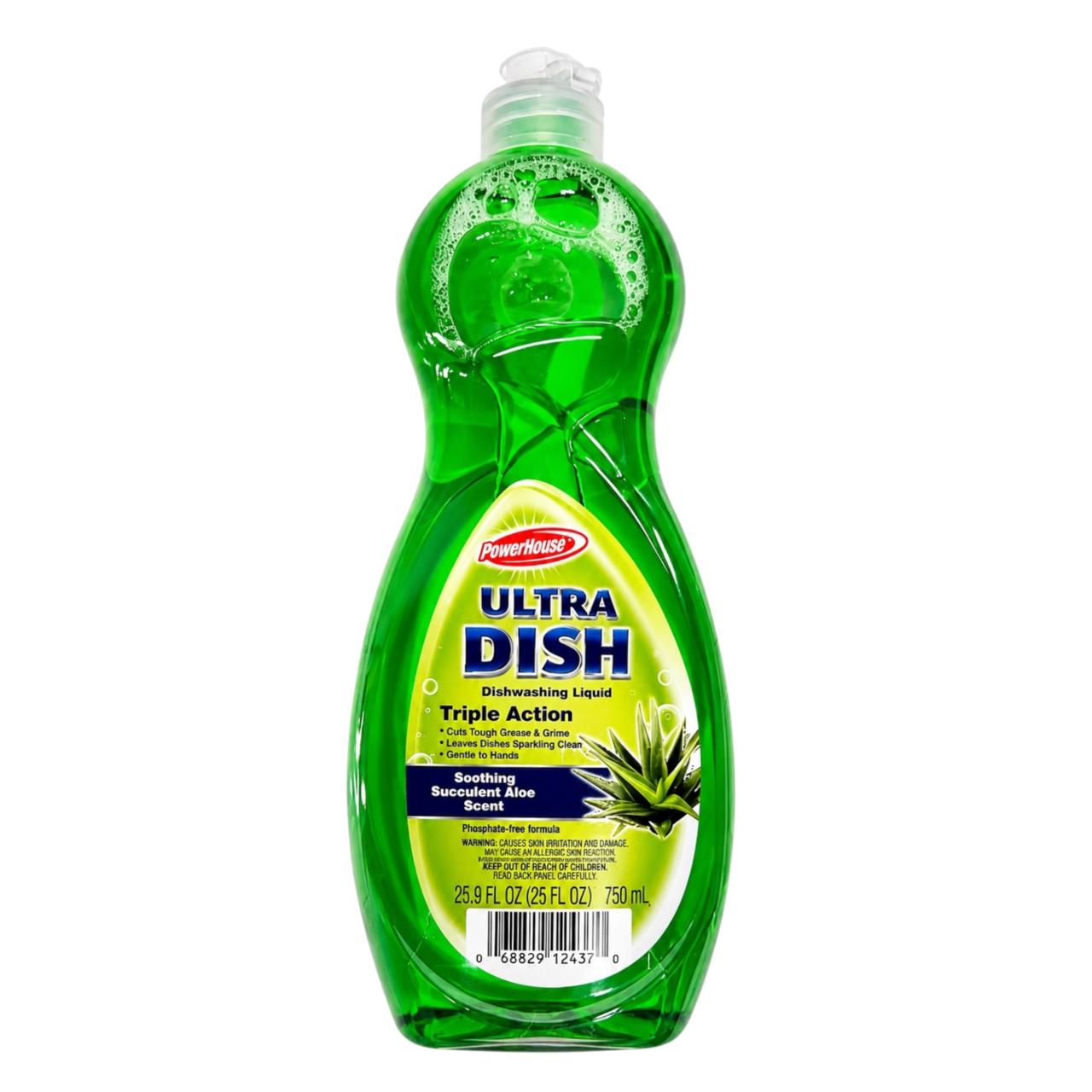 886a46eb-55e1-4d70-b83b-1d6dbb6bc089 Lavavajillas de Aloe Power House Ultra Dish 740 ml - Imagen 1