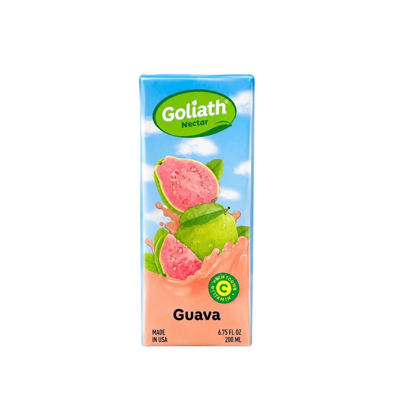 WhatsApp Image 2026-07-03 at 4.33.40 PM Néctar de Guayaba Goliath 200 ml - Imagen 1