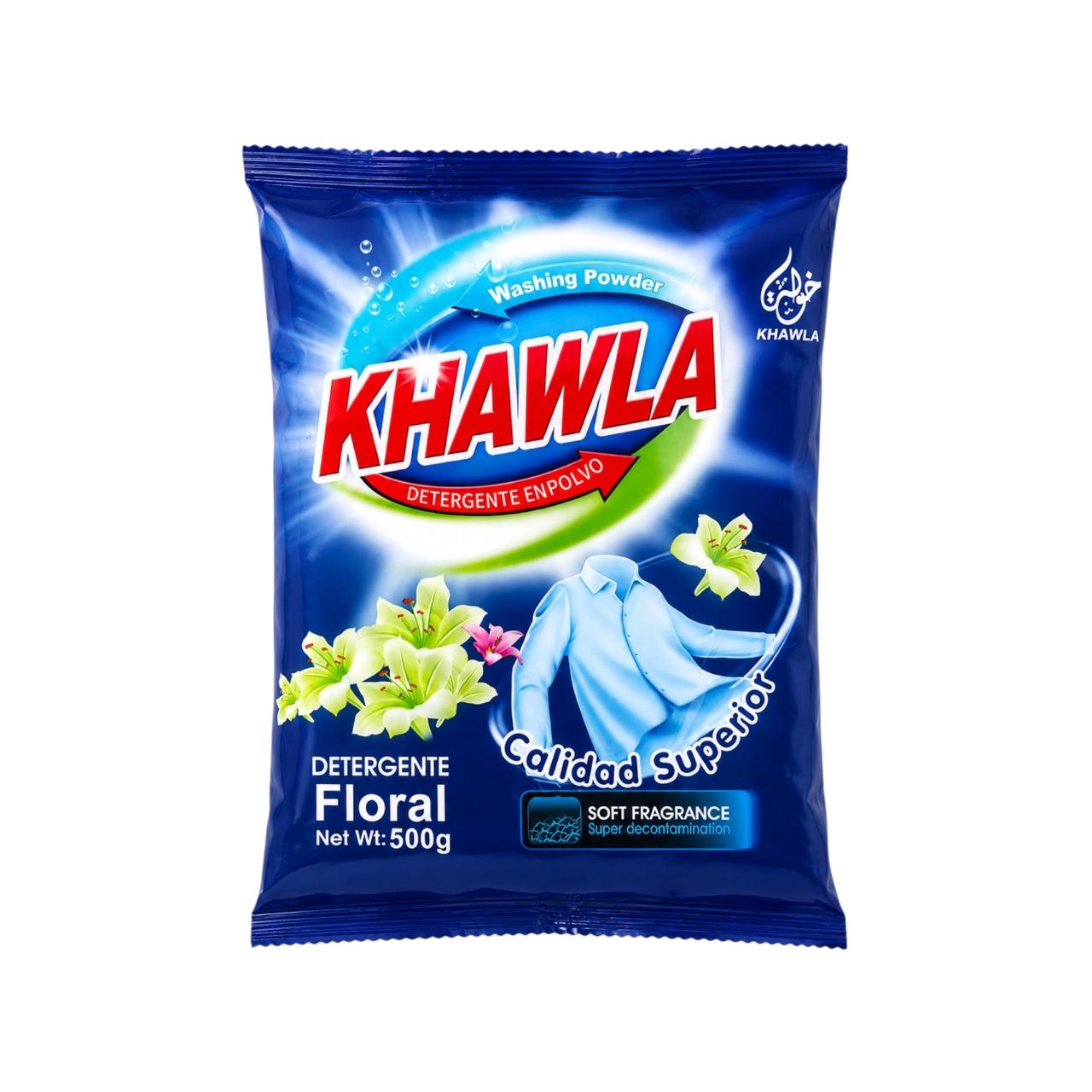 WhatsApp Image 2026-07-03 at 9.36.23 PM Detergente en polvo Floral Khawla 500 g - Imagen 1
